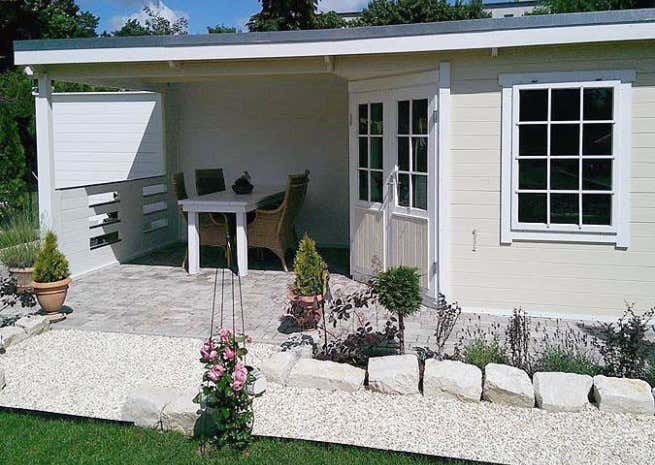 Klant afbeelding: Tuinhuis model Hanna-40