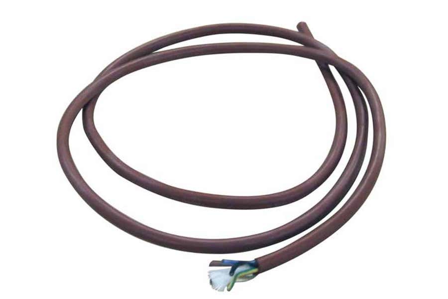 FinnTherm siliconen kabel 7-polig 2,5 mm² - 5m