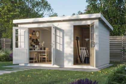 Alpholz Zweeds huis Tyra