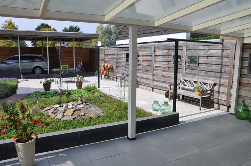 Photo du client: Pergola en aluminium Poly autoportante