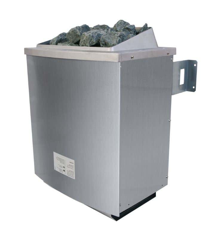 Poêle à sauna Karibu 4,5 KW
