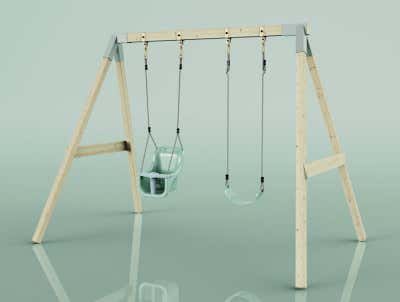 PolarPlay Balançoire Perroquet