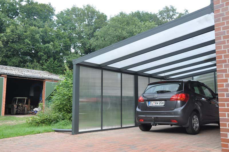 Photo du client: Pergola en aluminium Poly autoportante