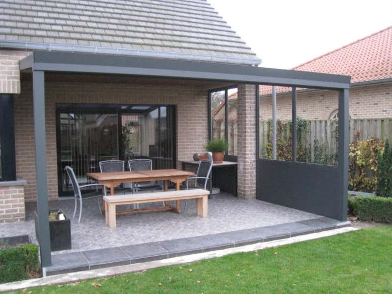 Photo du client: Pergola en aluminium Poly autoportante