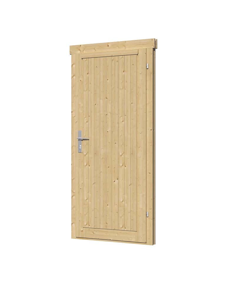 Porte individuelle D5 Charnière de porte à droite