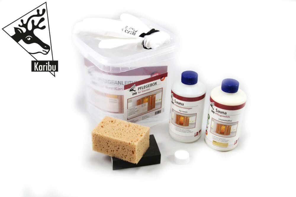 Kit d'entretien pour l'intérieur du sauna