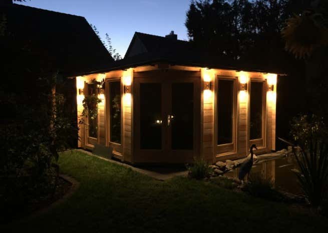 Photo du client: Abri de jardin pentagonal Maja ISO