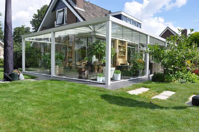 Photo du client: Pergola en aluminium Poly autoportante