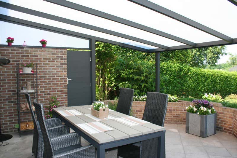 Photo du client: Pergola en aluminium Poly autoportante