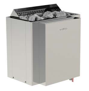 Complete elektrische combi-saunakachelset: Viking 6,0 kW