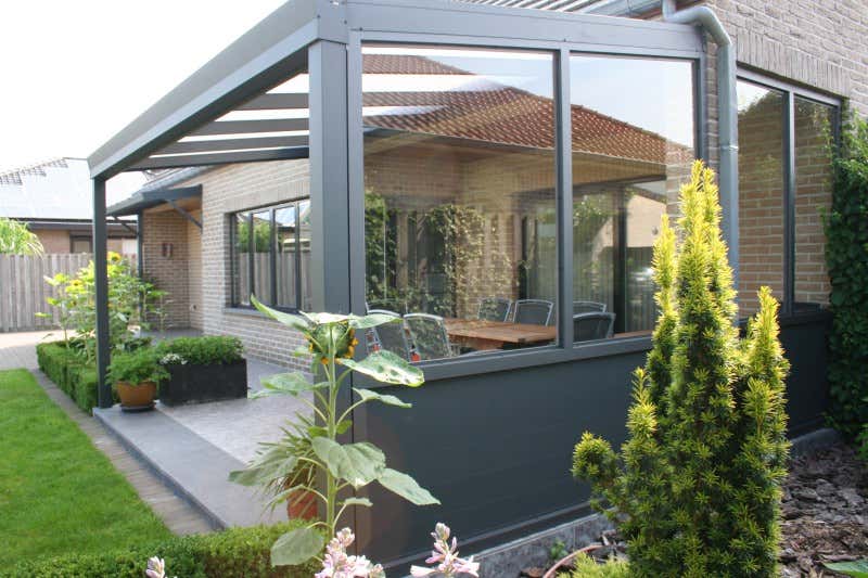 Photo du client: Pergola en aluminium Poly autoportante