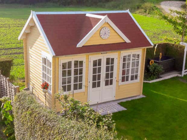 Photo du client: Abri de jardin Clockhouse-44 Royal ISO