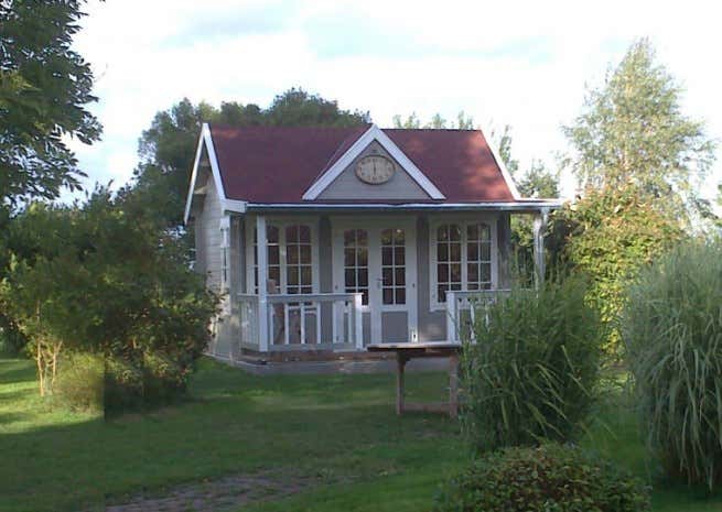 Photo du client: Abri de jardin Clockhouse-Oxford 44 ISO