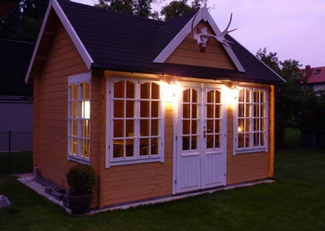 Photo du client: Abri de jardin Clockhouse-28