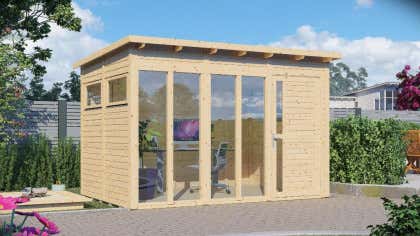 Abri de jardin OfficeCube L