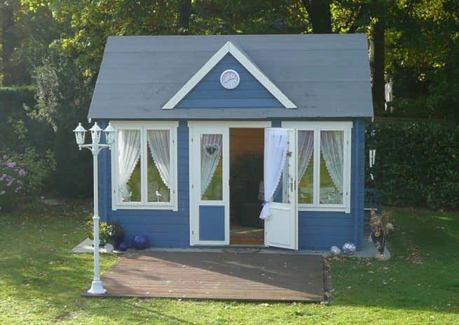 Photo du client: Abri de jardin Clockhouse-44 Royal ISO