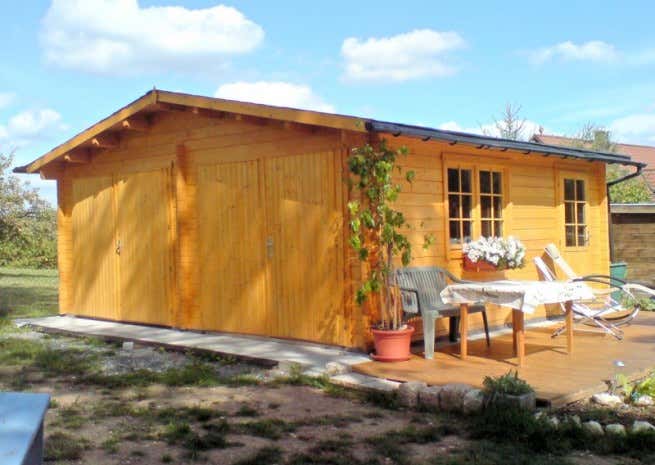 Photo du client: Garage double Alpholz modèle D-44 ISO
