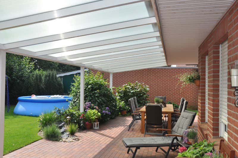 Photo du client: Pergola en aluminium Poly autoportante