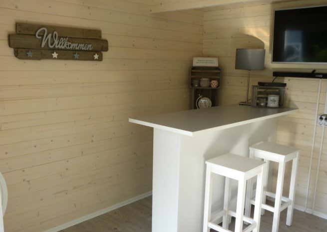 Photo du client: Abri de jardin Holstein-40 avec grande porte pliante