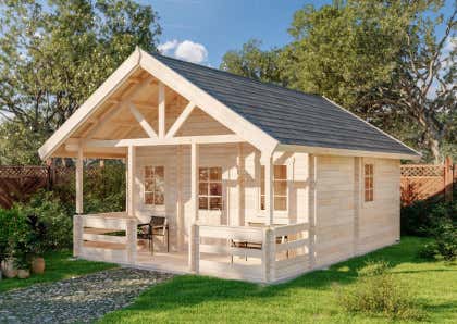 Tuin- en recreatiewoning Lil ISO