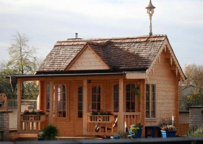 Photo du client: Abri de jardin Clockhouse-Oxford 44 ISO