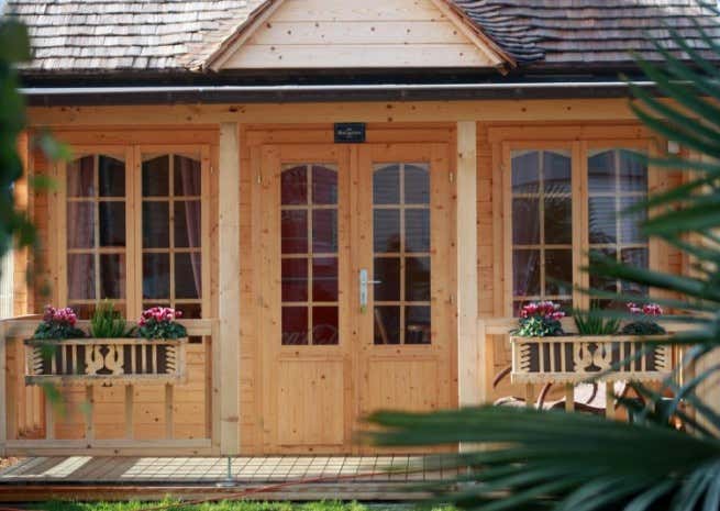 Photo du client: Abri de jardin Clockhouse-Oxford 44 ISO