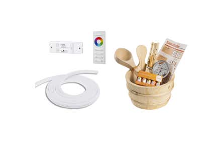 Premium sauna accessoireset