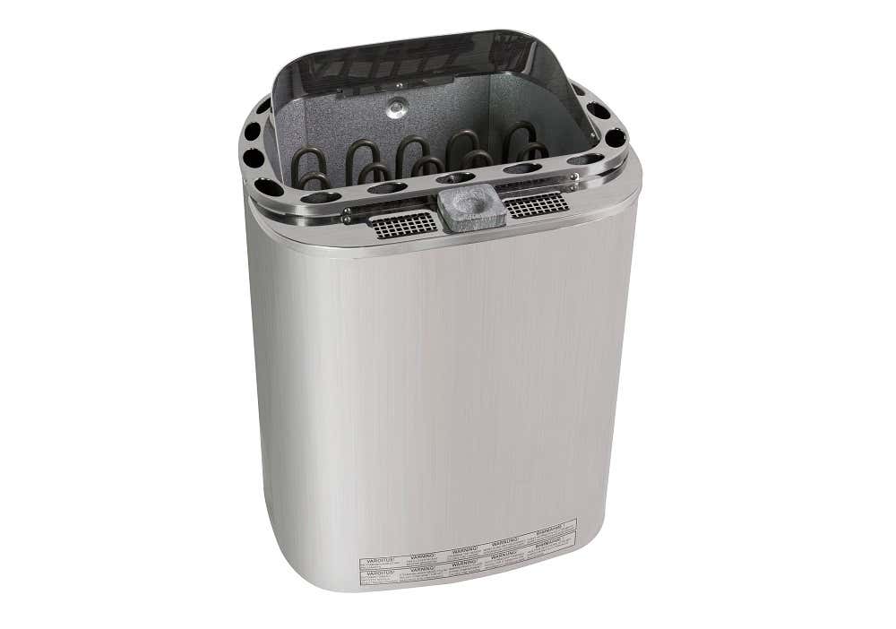 Poêle mixte Scandia BIO NEXT COMBI (9 kW) sans commande