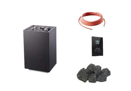 Home Fin kachelset, 9kW extern Plus