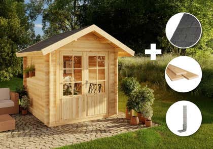 ECO Set - Abri de jardin Palma