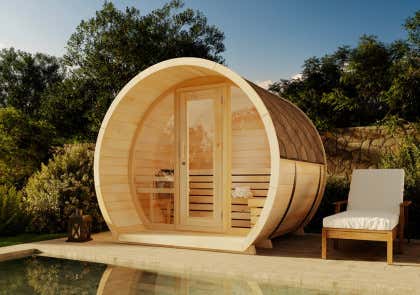 Sauna tonneau FinnTherm Luna S