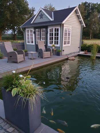 Photo du client: Abri de jardin Clockhouse-44 Royal ISO