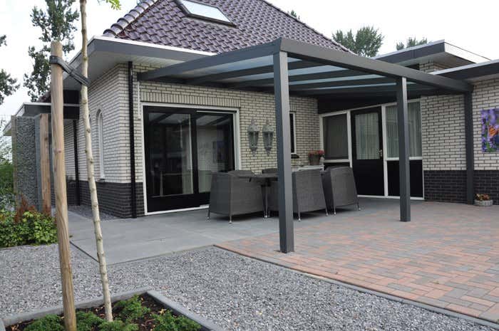 Photo du client: Pergola en aluminium Poly autoportante