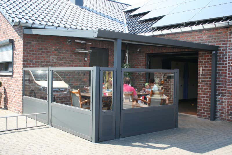 Photo du client: Pergola en aluminium Poly autoportante