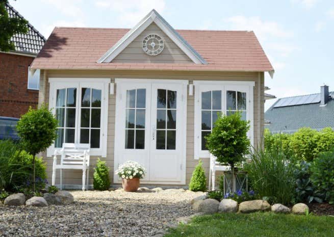 Photo du client: Abri de jardin Clockhouse-28