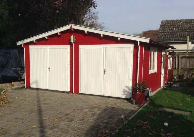 Photo du client: Garage double Alpholz modèle D-44 ISO