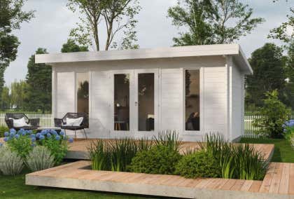 Alpholz Zweedse house Liv