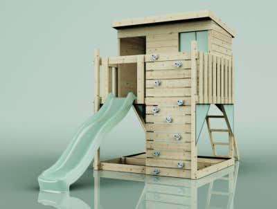 Maison sur pilotis PolarPlay Polarstern