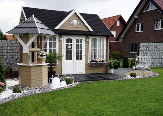 Photo du client: Abri de jardin Clockhouse-28