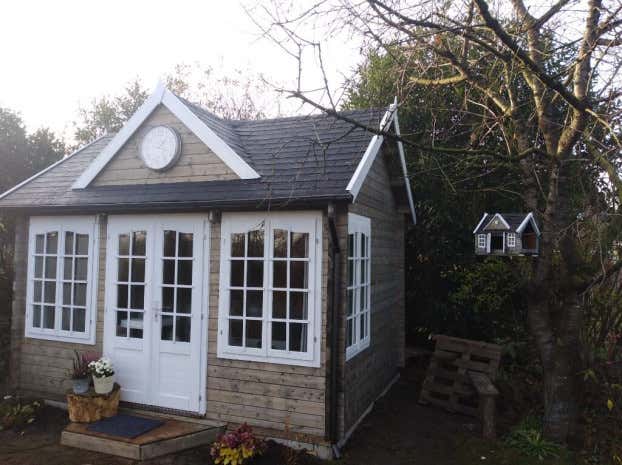 Photo du client: Abri de jardin Clockhouse-44 Royal ISO