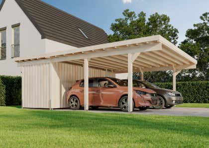 Dubbele Carport Göteborg