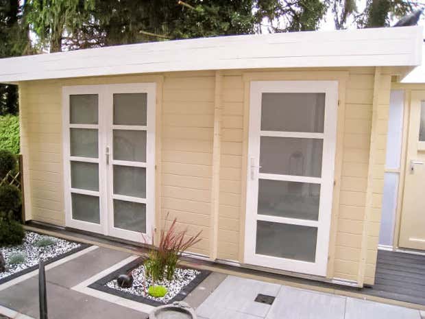 Klant afbeelding: Tuinhuis Modern-E