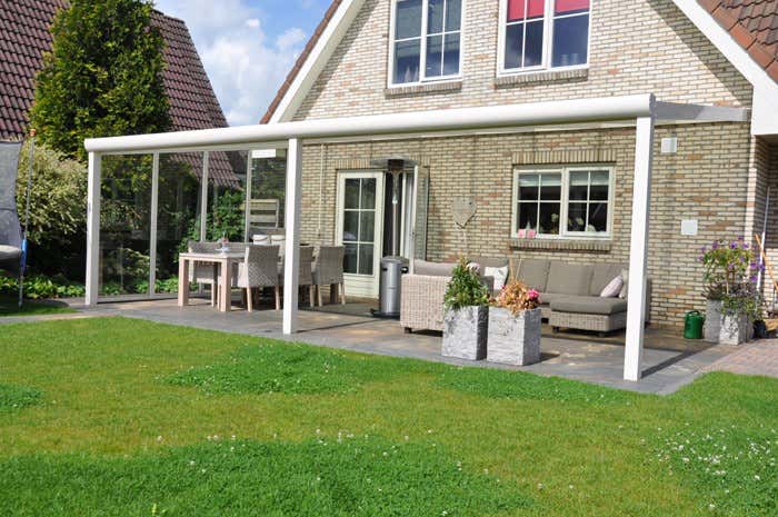 Photo du client: Pergola en aluminium Poly autoportante