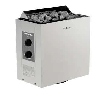 Poêle à sauna Viking 390, 9kW avec unité de contrôle intégrée