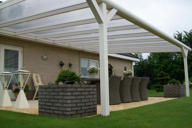 Photo du client: Pergola en aluminium Poly autoportante