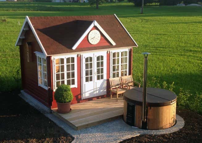 Photo du client: Abri de jardin Clockhouse-28