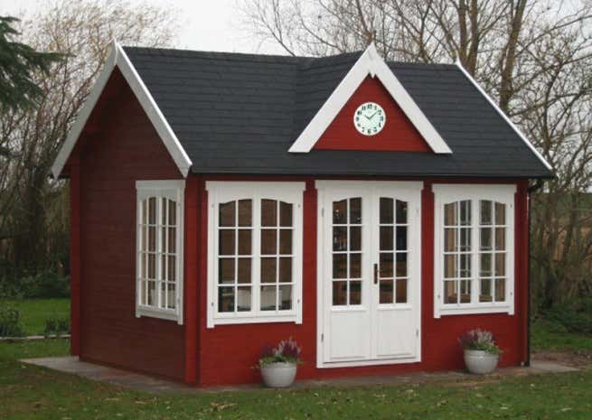 Photo du client: Abri de jardin Clockhouse-44 Royal ISO