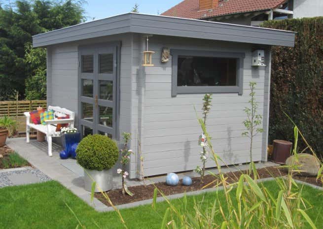 Photo du client: Poolhouse - Abri de jardin 2 pièces Kampen