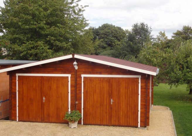 Photo du client: Garage double Alpholz modèle D-44 ISO