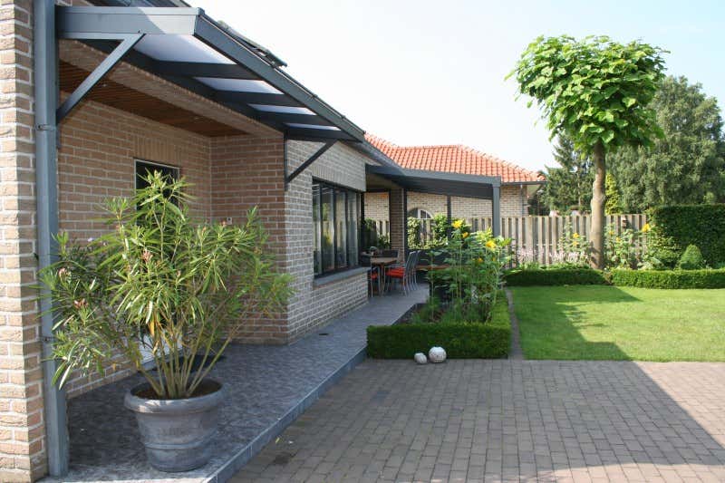 Photo du client: Pergola en aluminium Poly autoportante